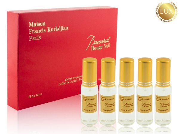 Set Maison Francis Kurkdjian Baccarat Rouge 540, Edp, 5x12 ml (LUX UAE) wholesale